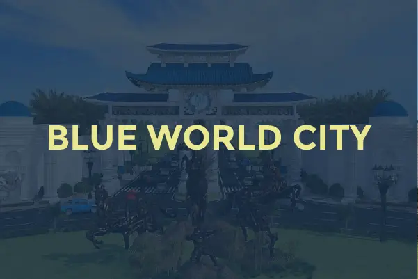 Blue World City