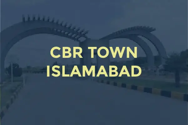 CBR Town Islamabad