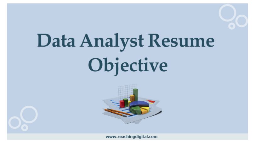 data analyst resume objective
