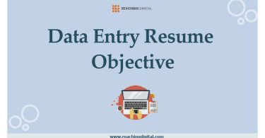 Data Entry Resume Objective