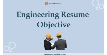Engineering Resume Objective