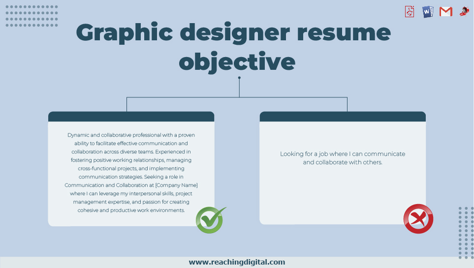 Graphic Designer Career Objective
