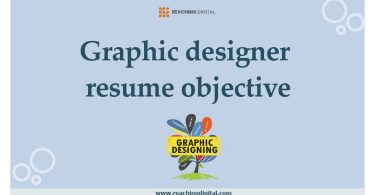Graphic designer resume objective