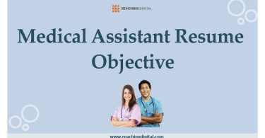 Medical Assistant Resume Objective