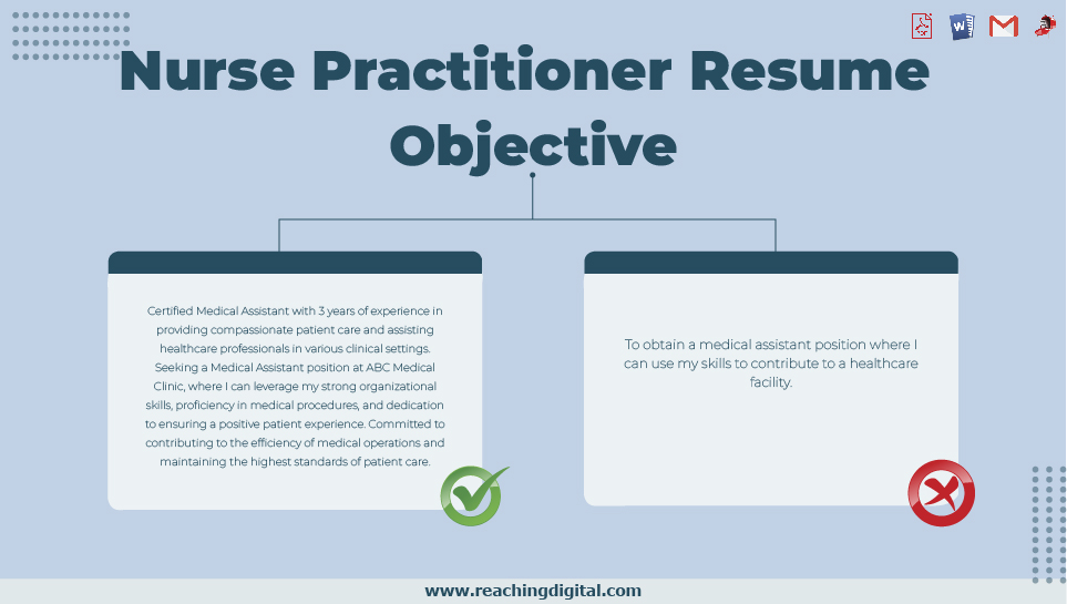 Career Objective for Nurse Practitioner