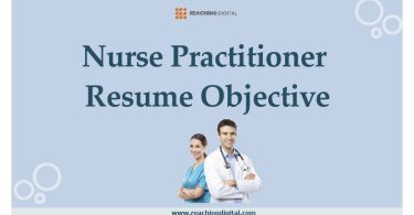 Nurse Practitioner Resume Objective