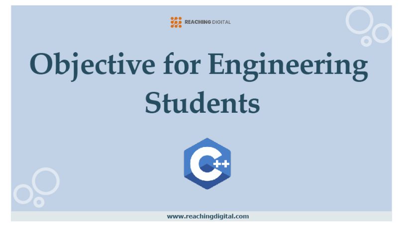 Career objective for Engineering Students