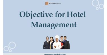 Career Objective for Hotel Management Fresher