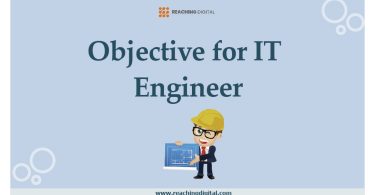 career objective for it engineer