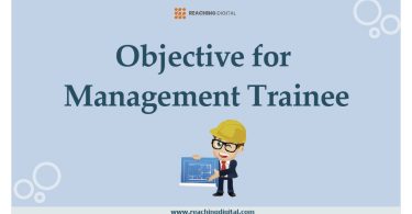 career objective for management trainee
