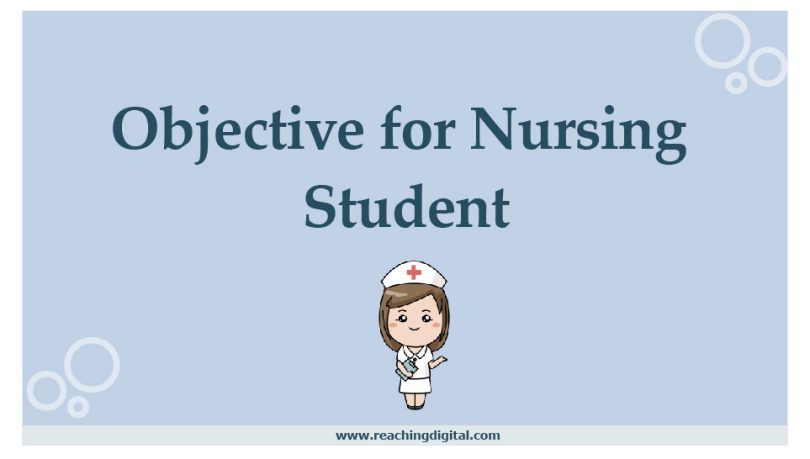 Career Objective for Nursing Student