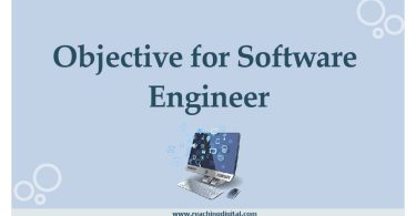 Career Objective for Software Engineer