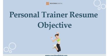 Personal Trainer Resume Objective