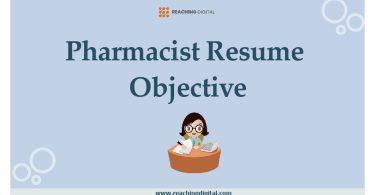 pharmacist resume objective
