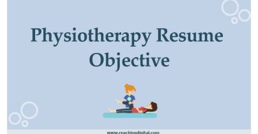 physiotherapy resume objective