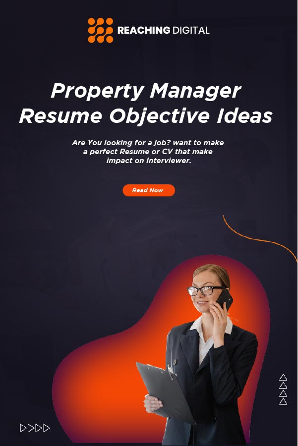 best assistant property manager resume objective