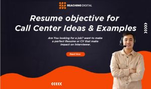 109 Creative Resume Objective - Call Center Objectives 300x176