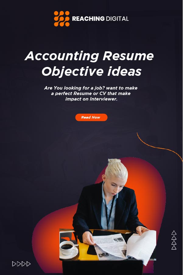 career objective for accountant fresher