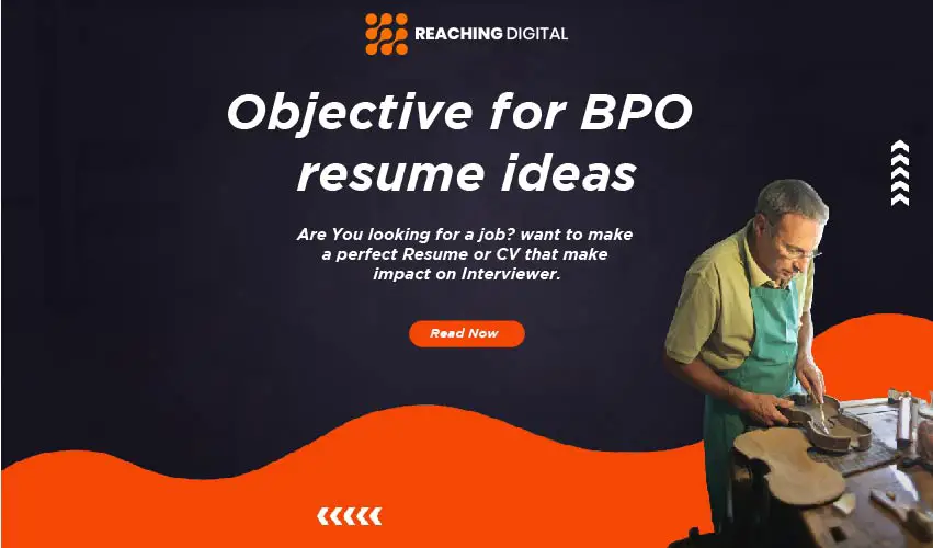 career objective for bpo
