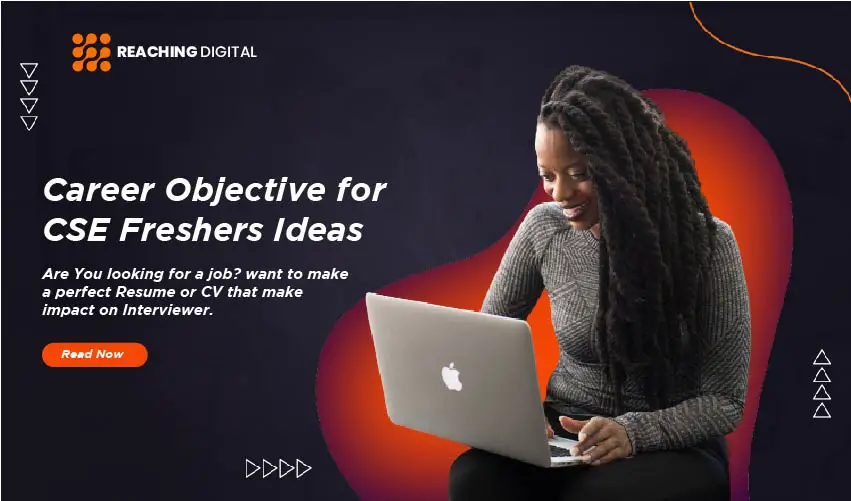 career objective for btech cse freshers