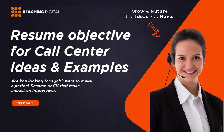 109 Creative Resume Objective For Call Center Ideas Examples