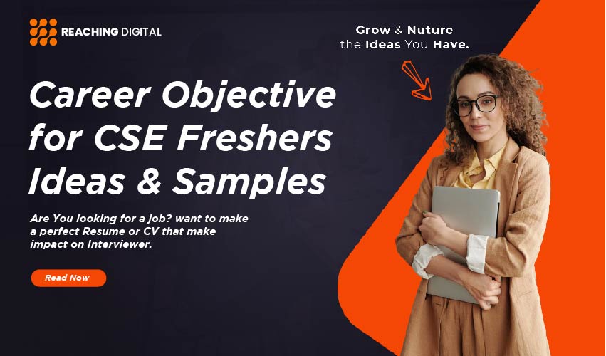 career objective for cse freshers