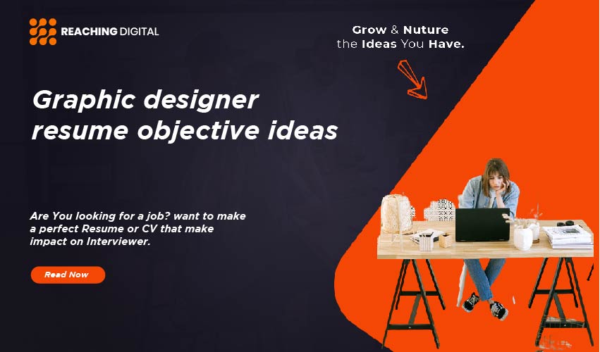 career objective for graphic designer