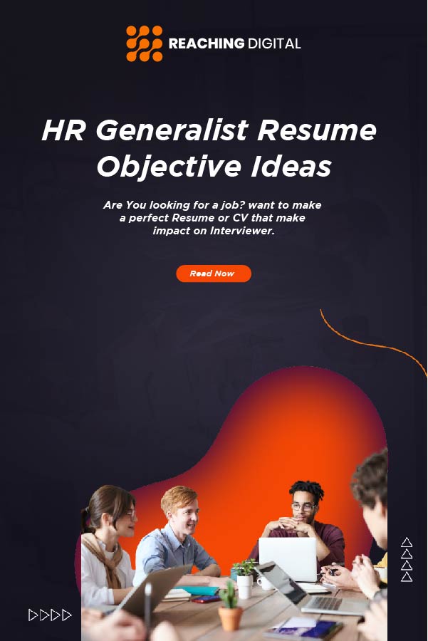 career objective for hr generalist resume