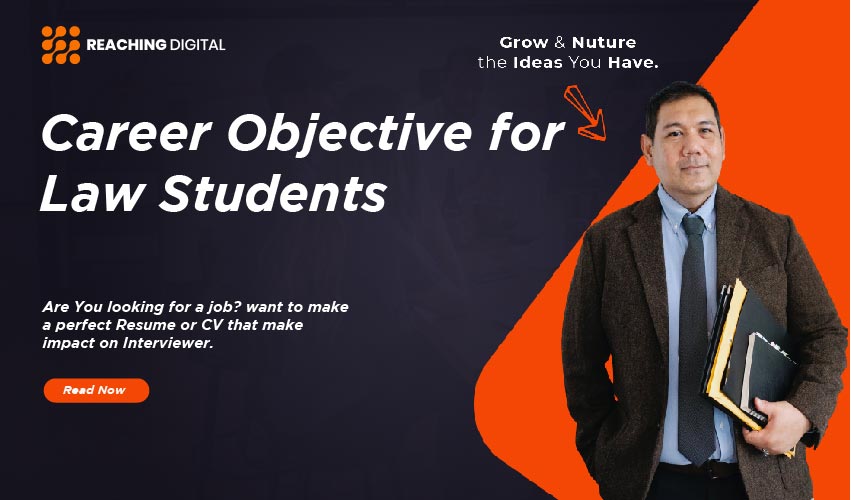 career objective for law students