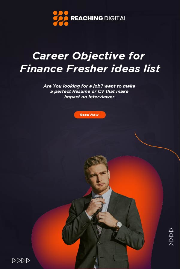 career objective for mba freshers in finance