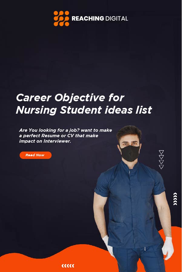 career objective for nursing student resume