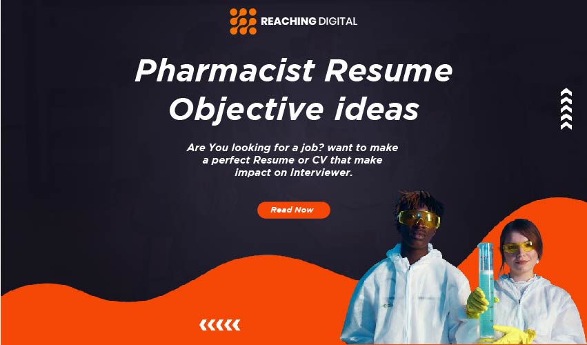 career objective for pharmacist
