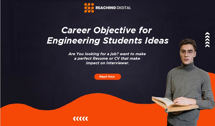 career objective for resume for engineering students