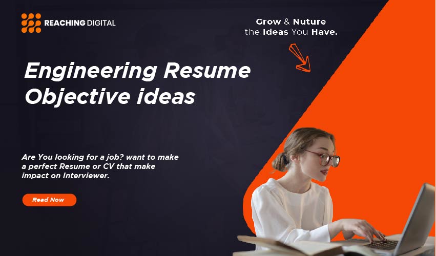 career objective for resume for fresher engineer