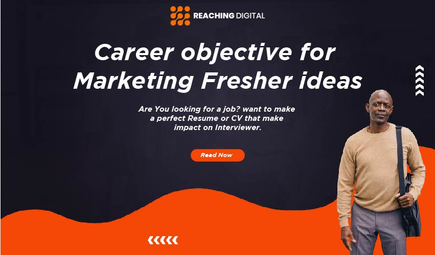 career objective for resume for mba marketing fresher