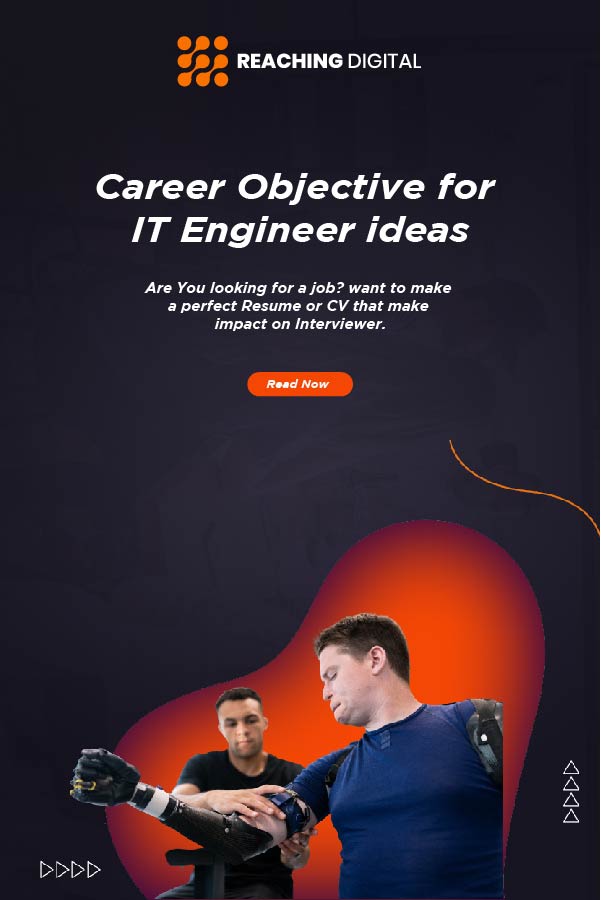 career objective for resume it engineer