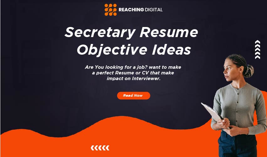 career objective for secretary