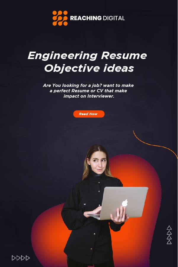 career objective in resume for engineer