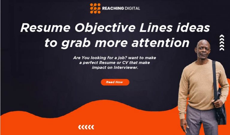 111+ Catchy Resume Objective Lines ideas to grab more attention ...