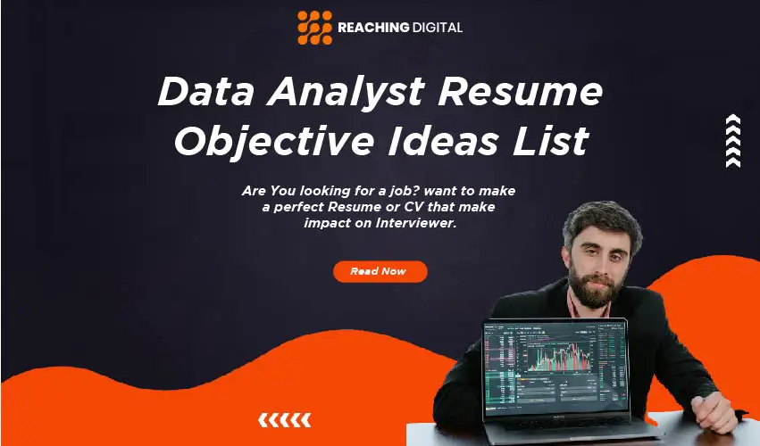 data analyst objective