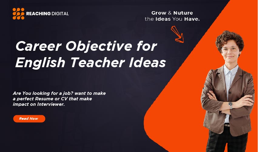 english teacher resume objective
