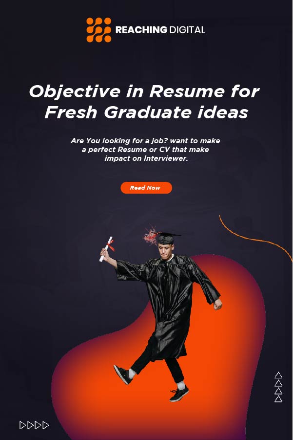 fresh graduate objective in resume