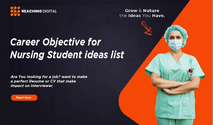 graduate nurse resume objective