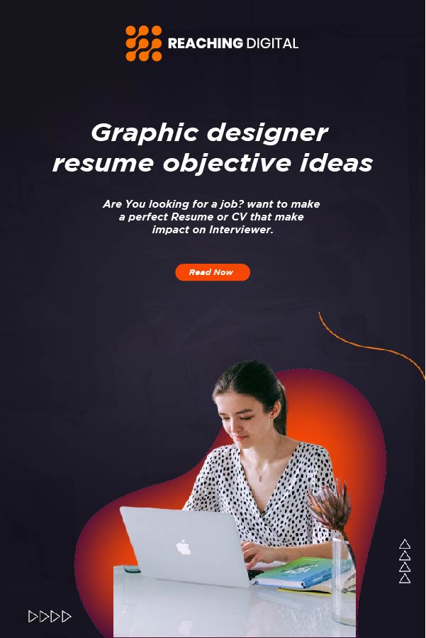graphic design resume objective