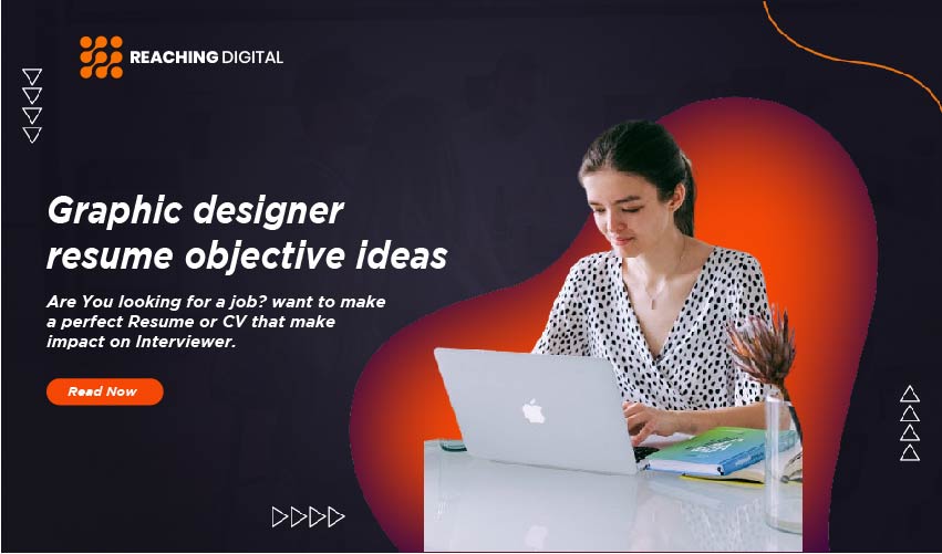 graphic designer resume objective
