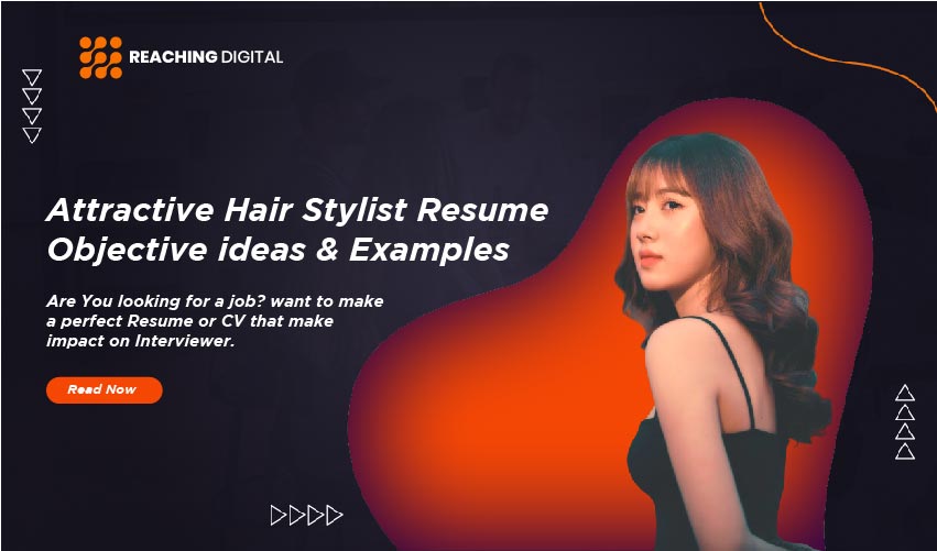 hair stylist career objective