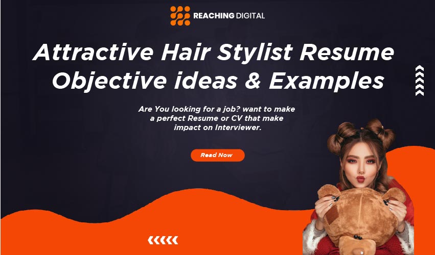 hair stylist resume objective