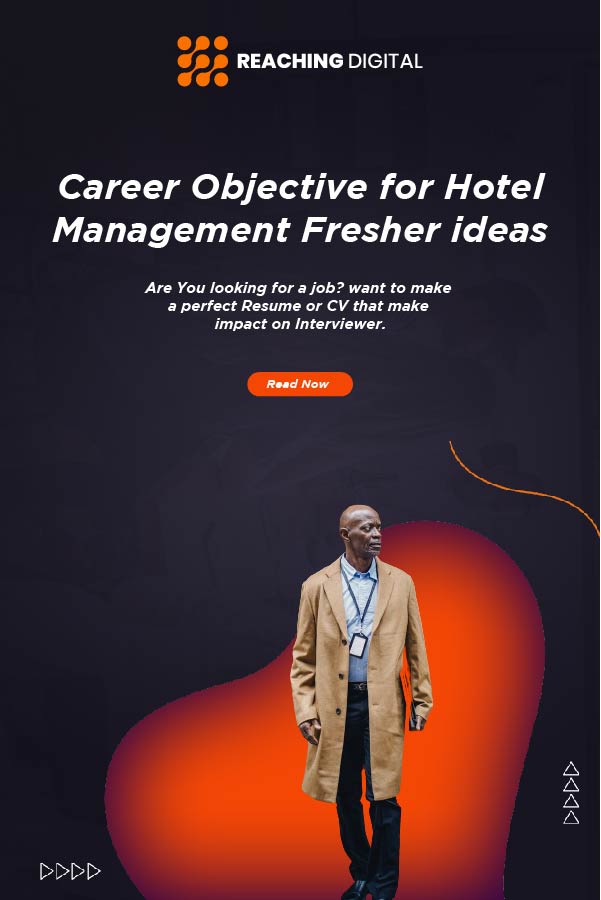 hotel management cv format for fresher