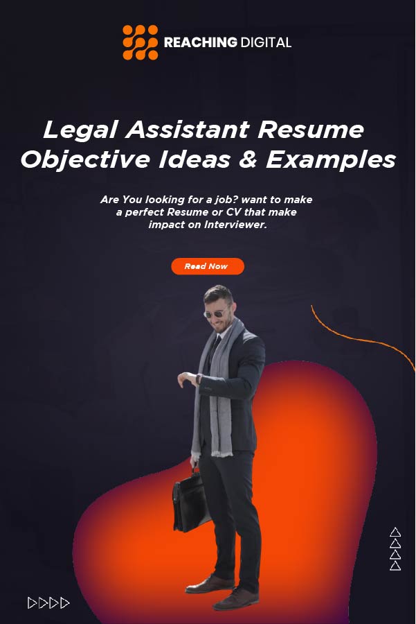 legal assistant objective