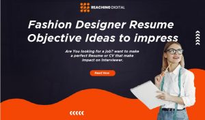 285+ Catchy Fashion Designer Resume Objective Ideas to impress ...